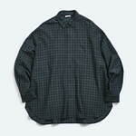 ブラン ワイエムの春夏シャツに注目、さらりとしたシルクウールのチェックシャツや和紙のニットポロ｜写真4