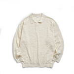 ブラン ワイエムの春夏シャツに注目、さらりとしたシルクウールのチェックシャツや和紙のニットポロ｜写真8