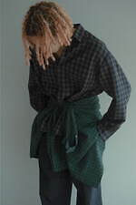 ブラン ワイエムの春夏シャツに注目、さらりとしたシルクウールのチェックシャツや和紙のニットポロ｜写真1