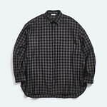 ブラン ワイエムの春夏シャツに注目、さらりとしたシルクウールのチェックシャツや和紙のニットポロ｜写真5