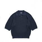 ブラン ワイエムの春夏シャツに注目、さらりとしたシルクウールのチェックシャツや和紙のニットポロ｜写真12