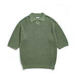 ブラン ワイエムの春夏シャツに注目、さらりとしたシルクウールのチェックシャツや和紙のニットポロ｜写真14