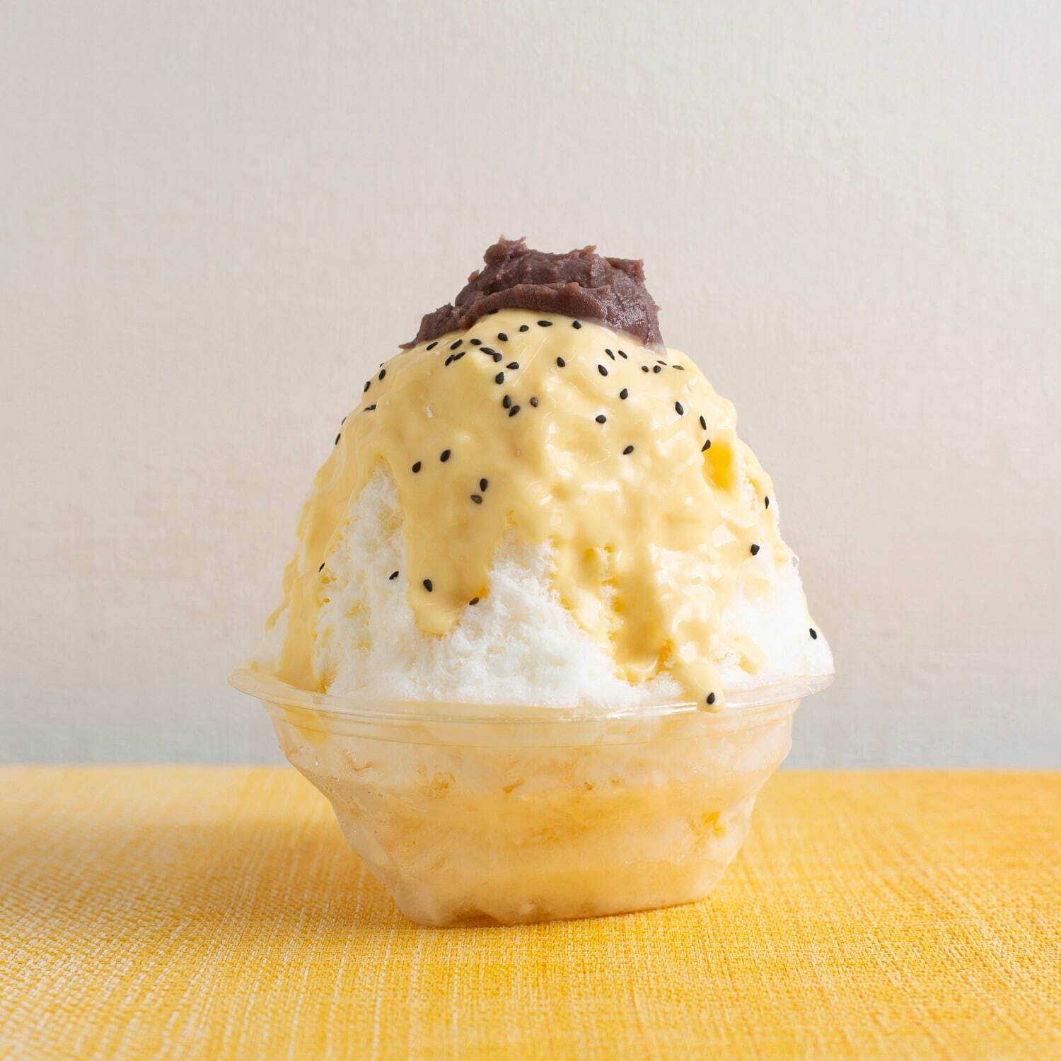 倉敷芋屋 蜜の月 「お芋のクリームかき氷」 1,500円