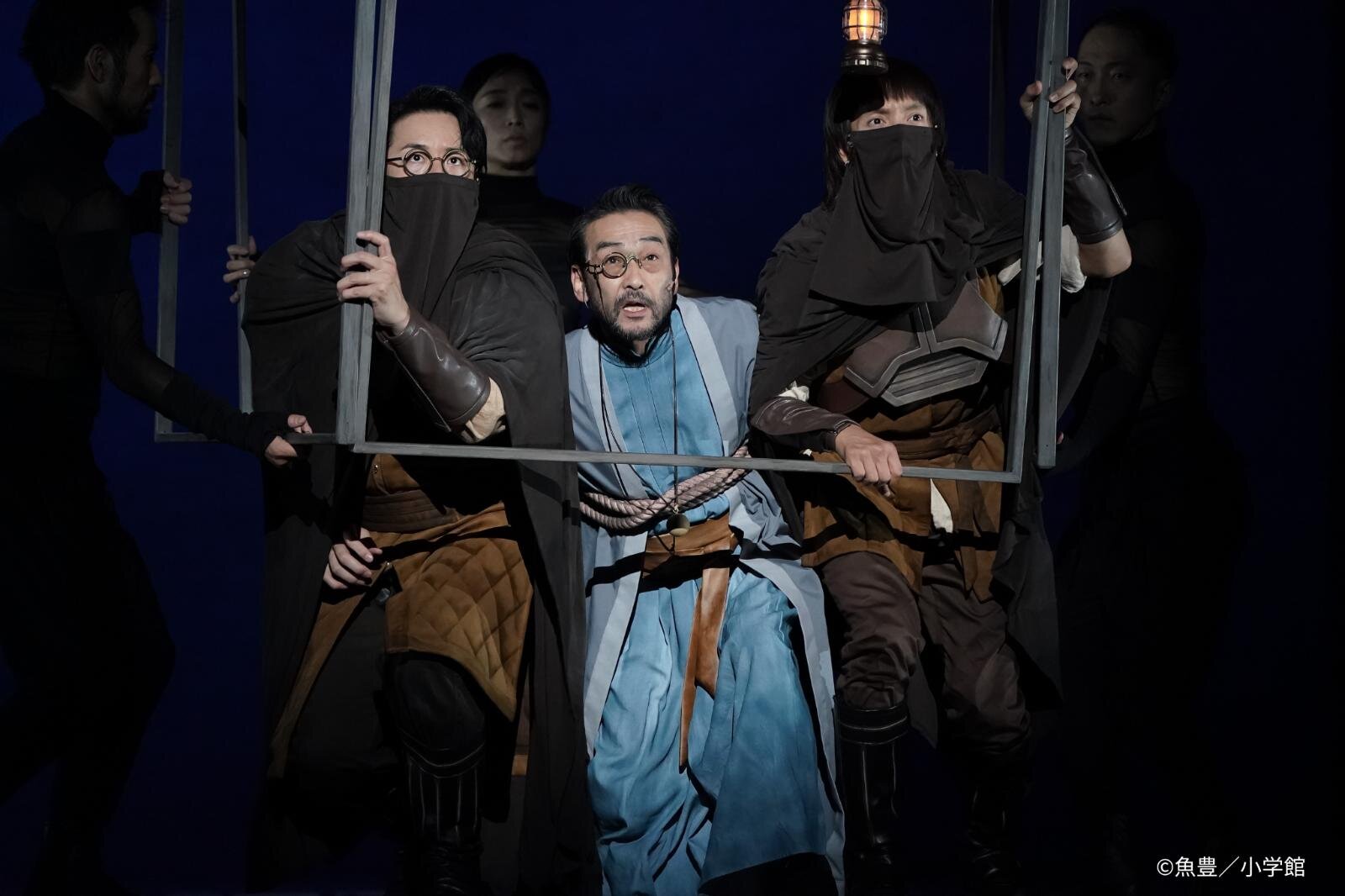 舞台『チ。-地球の運動について-』窪田正孝×三浦透子×森山未來、地動説の証明に命を懸ける人々を描く｜写真7