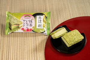 ファミリーマート「抹茶×フルーツ」の新作スイーツ、抹茶いちご味の辻利コラボアイスやティラミス｜写真8