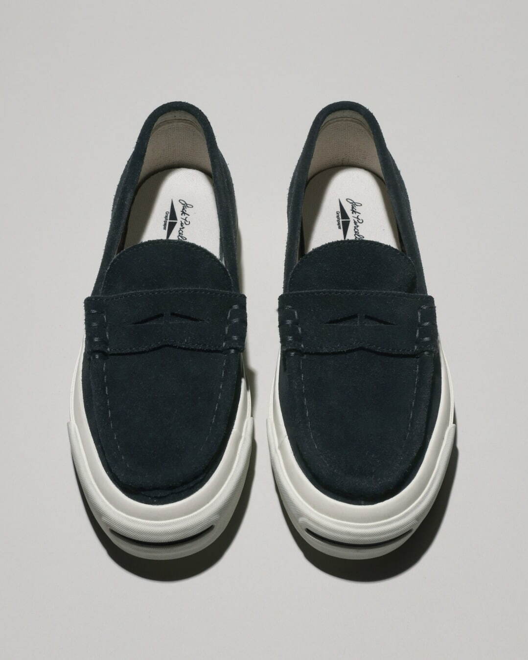 「ジャックパーセル ローファー / GP」22,000円