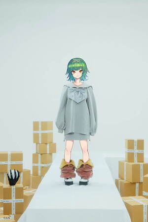 ハザマ(ha | za | ma) 2023年春夏ウィメンズ&メンズコレクション  - 写真2