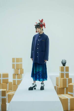 ハザマ(ha | za | ma) 2023年春夏ウィメンズ&メンズコレクション  - 写真3