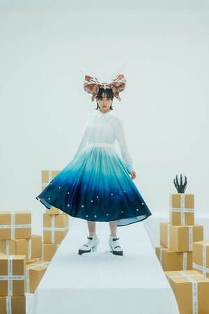 ハザマ(ha | za | ma) 2023年春夏ウィメンズ&メンズコレクション  - 写真6