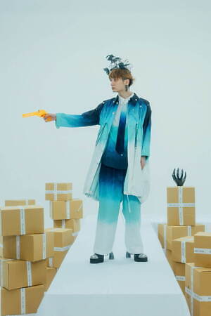 ハザマ(ha | za | ma) 2023年春夏ウィメンズ&メンズコレクション  - 写真7