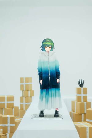 ハザマ(ha | za | ma) 2023年春夏ウィメンズ&メンズコレクション  - 写真9