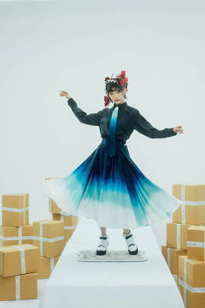 ハザマ(ha | za | ma) 2023年春夏ウィメンズ&メンズコレクション  - 写真10