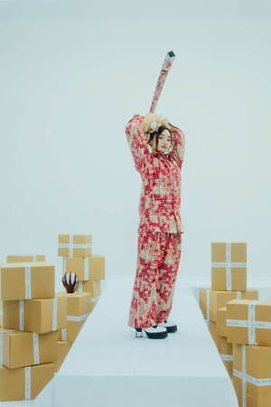 ハザマ(ha | za | ma) 2023年春夏ウィメンズ&メンズコレクション  - 写真11