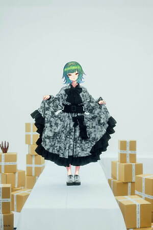 ハザマ(ha | za | ma) 2023年春夏ウィメンズ&メンズコレクション  - 写真12