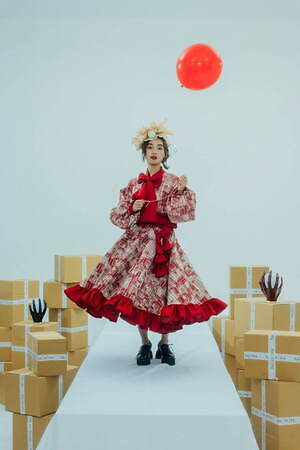 ハザマ(ha | za | ma) 2023年春夏ウィメンズ&メンズコレクション  - 写真14