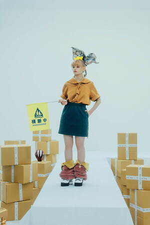 ハザマ(ha | za | ma) 2023年春夏ウィメンズ&メンズコレクション  - 写真15