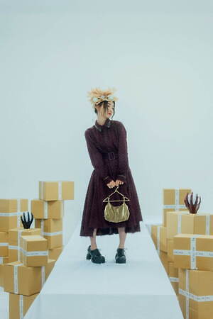 ハザマ(ha | za | ma) 2023年春夏ウィメンズ&メンズコレクション  - 写真21