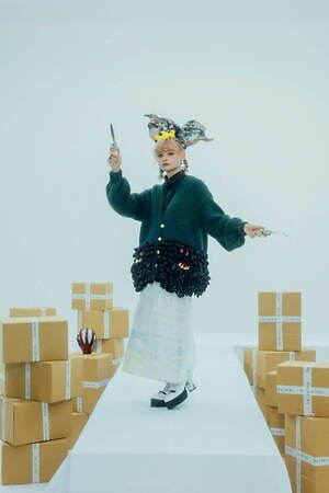 ハザマ(ha | za | ma) 2023年春夏ウィメンズ&メンズコレクション  - 写真24