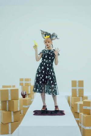 ハザマ(ha | za | ma) 2023年春夏ウィメンズ&メンズコレクション  - 写真27