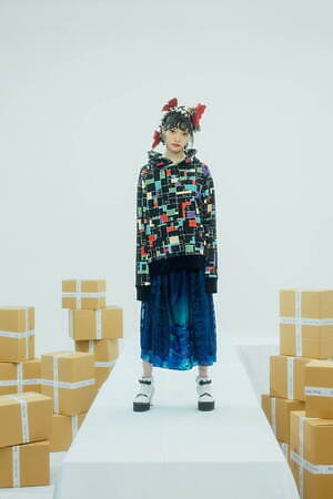 ハザマ(ha | za | ma) 2023年春夏ウィメンズ&メンズコレクション  - 写真29