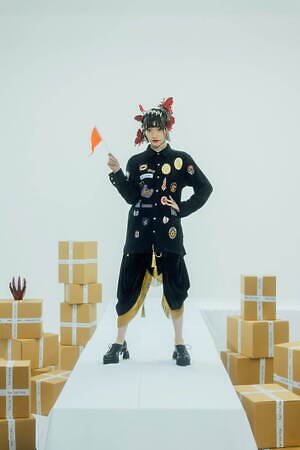 ハザマ(ha | za | ma) 2023年春夏ウィメンズ&メンズコレクション  - 写真30