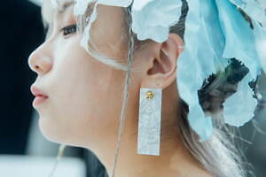 ハザマ(ha | za | ma) 2023年春夏ウィメンズ&メンズコレクション  - 写真34