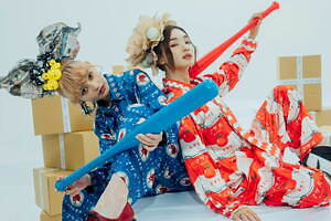 ハザマ(ha | za | ma) 2023年春夏ウィメンズ&メンズコレクション  - 写真35