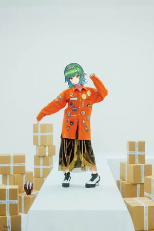 ハザマ(ha | za | ma) 2023年春夏ウィメンズ&メンズコレクション  - 写真37