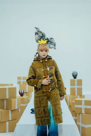 ハザマ(ha | za | ma) 2023年春夏ウィメンズ&メンズコレクション  - 写真38