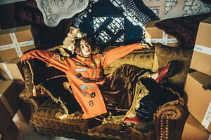 ハザマ(ha | za | ma) 2023年春夏ウィメンズ&メンズコレクション  - 写真45