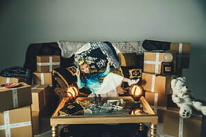 ハザマ(ha | za | ma) 2023年春夏ウィメンズ&メンズコレクション  - 写真46