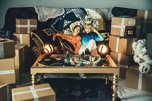 ハザマ(ha | za | ma) 2023年春夏ウィメンズ&メンズコレクション  - 写真47