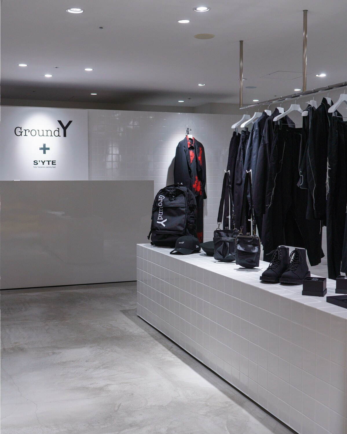 グラウンド ワイ(Ground Y), サイト(S'YTE) グラウンド ワイ S'YTE｜写真22