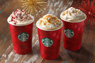 ローカルフード｜スターバックスから「スノー メイプル トフィー ラテ」など3種の季節限定ドリンク