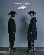 エンジニアド ガーメンツ×キーンのメンズスニーカー、煌めく“ウエスタン刺繍”とブラックアッパーで｜写真12