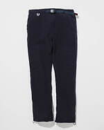 アンダーカバー×ノンネイティブ、スタッズ付きロープサンダル＆染色リネンのイージーパンツ｜写真12