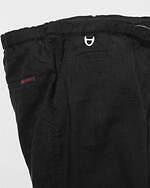 アンダーカバー×ノンネイティブ、スタッズ付きロープサンダル＆染色リネンのイージーパンツ｜写真9