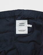 アンダーカバー×ノンネイティブ、スタッズ付きロープサンダル＆染色リネンのイージーパンツ｜写真13