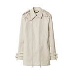 バーバリーのメンズアウター、軽い“1枚仕立て”コットンジャケットや撥水ギャバジンのトレンチコート｜写真1