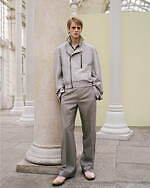 バーバリーのメンズアウター、軽い“1枚仕立て”コットンジャケットや撥水ギャバジンのトレンチコート｜写真7