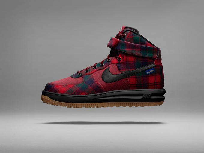 ナイキの人気スニーカーをチェック柄ウールにカスタマイズ！「Pendleton by NIKEiD」 | 写真