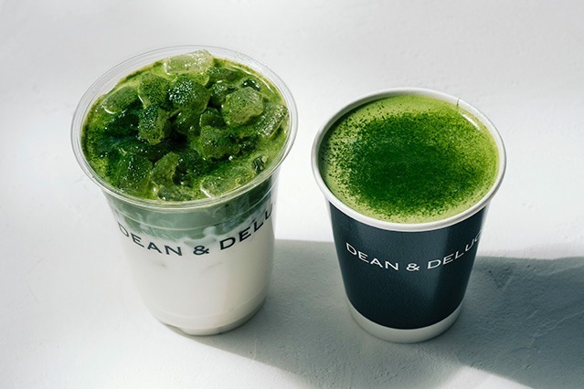 「抹茶ラテ」670円