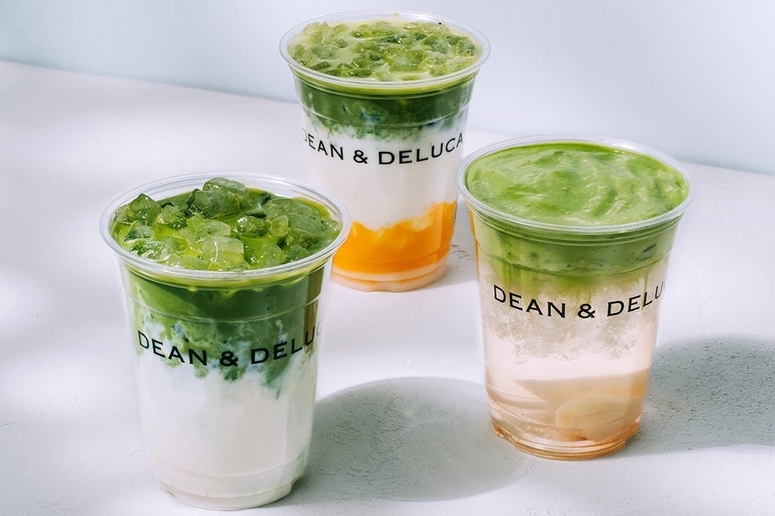 ディーン＆デルーカの抹茶ドリンク、“ふわふわエスプーマ”の「ココナッツ抹茶ライチ」や濃厚マンゴーラテ｜JR博多シティ