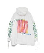 ファセッタズム“1点もの”プリントウェア、カラフルな格子柄デニムジャケットやパンツなど｜写真8