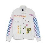 ファセッタズム“1点もの”プリントウェア、カラフルな格子柄デニムジャケットやパンツなど｜写真1