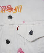 ファセッタズム“1点もの”プリントウェア、カラフルな格子柄デニムジャケットやパンツなど｜写真27