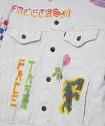 ファセッタズム“1点もの”プリントウェア、カラフルな格子柄デニムジャケットやパンツなど｜写真25