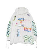 ファセッタズム“1点もの”プリントウェア、カラフルな格子柄デニムジャケットやパンツなど｜写真3