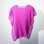 ミー イッセイ ミヤケ、“夢の中の花”を描いたストレッチプリーツトップス＆鮮やかチュニック｜写真8