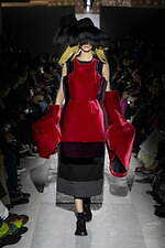 コム デ ギャルソン×仏フィレオ25年秋冬、リボンを飾ったレザーのバレエシューズやメリージェーン｜写真5